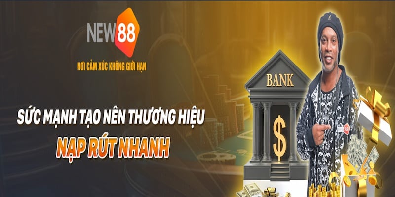 NEW88 sở hữu quy trình thao tác giao dịch thần tốc