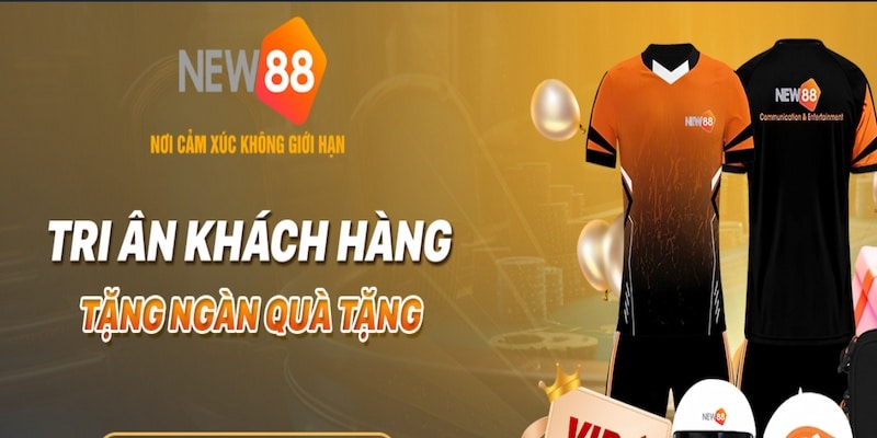 NEW88 sở hữu vô vàn ưu đãi xịn sò